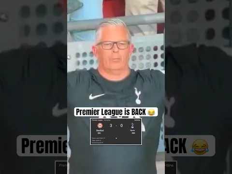 The Premier League is BACK 😂