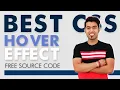 Create Awesome Card Hover Effect Animation using CSS Free Source Code 2021