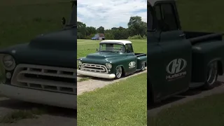 57 Chevy Pickup Transforms Into Dream Shop Truck 
