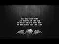Avenged Sevenfold - Acid Rain [Lyrics on screen] [Full HD]