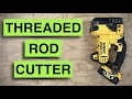 Dewalt DCS350B Threaded Rod Cutter 20v max cordless