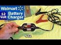 22 Walmart 12 volt BATTERY CHARGER for Car Motorcycle Lawnmower