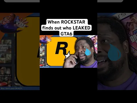 WHEN ROCKSTAR FINDS OUT WHO LEAKED GTA 6 (AGAIN) #gaming #gta6 #comedy