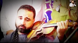 عندما يتكلم الكمان عاكسا شجن وعزوبه الكلام  من خلال اللحن الذي يأخذنا الي الواقع  دموع الكمان دندنها