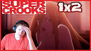 super crooks 1x2 first time reaction stillvenom reacts 