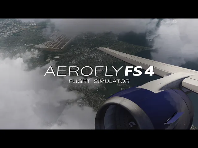 Aerofly FS 4 Flight Simulator - Official Trailer for Windows, Mac and Linux