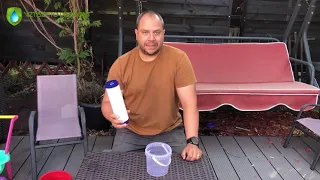 Aktívszenes vízszűrő betét