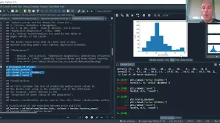 Python regression case study with polynomial regression and LASSO