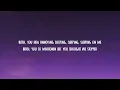 Tinashe - Melatonin (Lyrics)