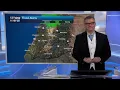 Rain continues Thursday with warmup ahead next week