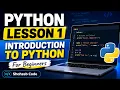 Install Python PyCharm on Windows Python for Django