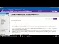 BMCC E-Learning Assignments