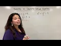 Explicitly vs Implicitly Defined Equations Dr April Strom