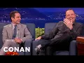Bill Burr Teaches Elijah Wood How To Kill CONAN on TBS