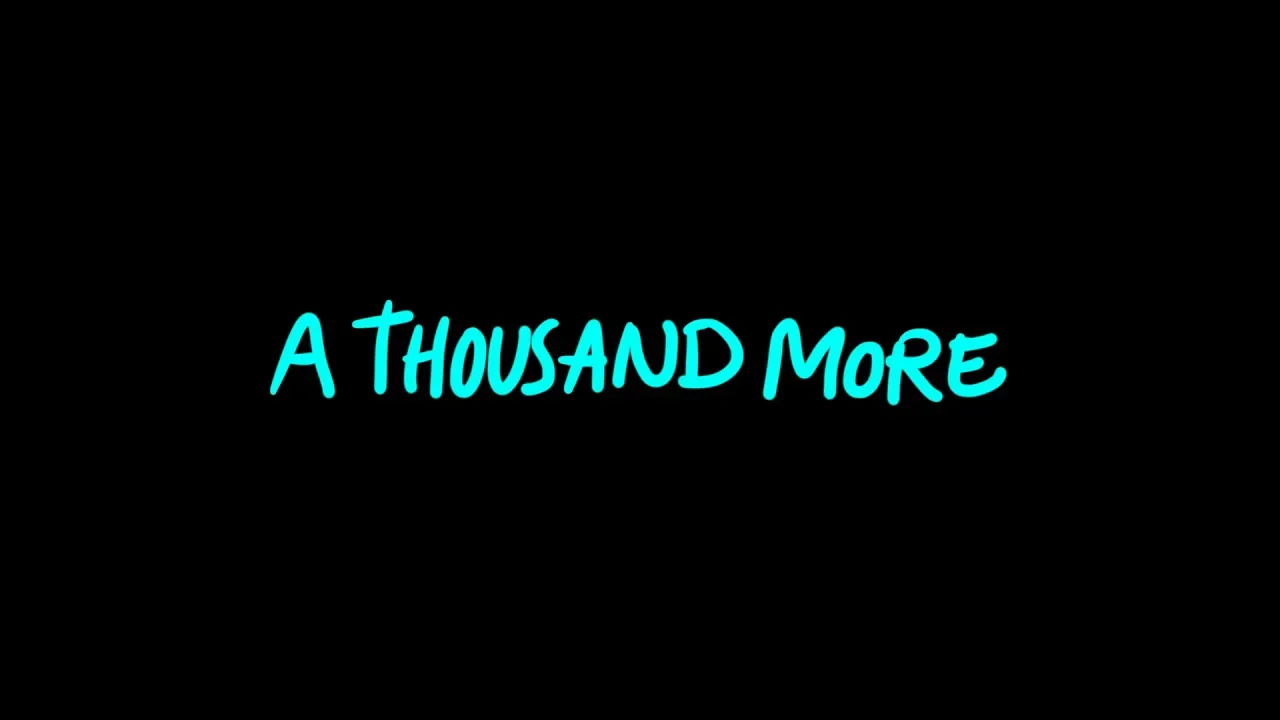 Thrive Worship - A Thousand More (Official Lyric Video)