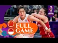 Download Lagu China v Indonesia | Full Basketball Game | FIBA Women's Asia Cup 2025-Division A