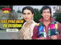 Download Lagu Tere Pyar Mein Dil Deewana - Lyrical | Coolie No. 1 | Govinda, Karishma | Alka Yagnik, Udit Narayan
