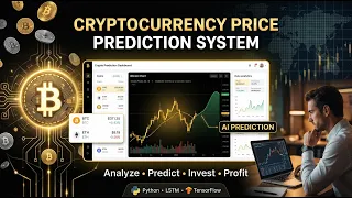 Cryptocurrency Price Prediction Using Machine Learning in Python