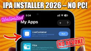 Best Sideloading Tools 2026 Install IPA Files on iPhone iPad No PC
