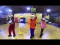 Disney Characters turning up to Little Einsteins