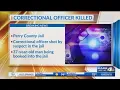 Perry County correctional officer killed in jail shooting