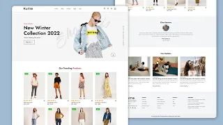 How To Make Ecommerce Website Using HTML And CSS Step By Step Complete Responsive Design