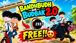 Budh Aur Badri 2.0 Zee5 FREE GIVEAWAY Announcment!!🎁🤩 | Bandhbud Aur Budbak 2.0 Giveaway