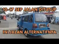 Download Lagu CLOSURE OF CIPAYUNG ROAD SEGMENT OF CITAYAM POLICE POS, CIPAYUNG HEK, DEPOK