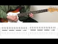 Kool & The Gang - Fresh (guitar cover with tabs & chords)