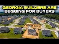 10 Georgia Suburbs Where Builders Are Panic Selling Entire Neighborhoods