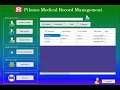 CLINIC MANAGEMENT SYSTEM VB NET Visual Basic SQL Data base Management System Ideas