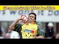 Lagu Glenn McGrath Bowling Action wrist Position learn line and length swing bowling cricket explained