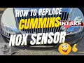 How To Replace Cummins 6 7 Intake NOx Sensor