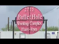 Accidental shooting at gun range