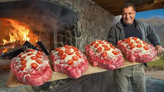 The Juiciest Steak Pizza I Confidently Cook For My Friends