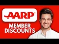 NEW How to Use AARP Now App for Member Discounts 2025 Save on Dining Travel More