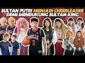 Download Lagu SULTAN PUTRI MENJADI CHEERLEADER DEMI MENDUKUNG SULTAN KING