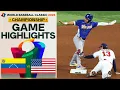 Venezuela vs United States 2026 World Baseball Classic Final Game Highlights
