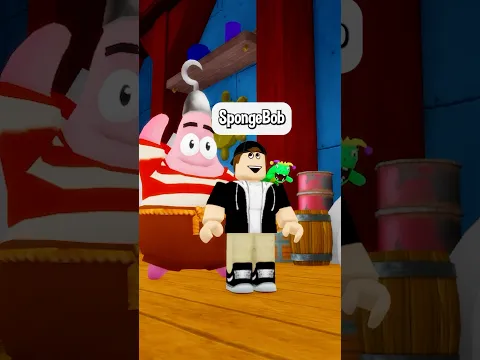 #AD We tried the NEW SpongeBob movie challenge in Roblox!