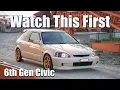 Watch This Before Buying a Honda Civic 1996-2000 6th Gen