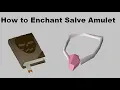 OSRS How to Enchant Salve Amulet to Salve Amulet e AFTER MINI QUEST Quick