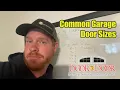 Common Garage Door Sizes