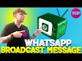 Whatsapp Broadcast Message Which is the Best Whatsapp Marketing Software