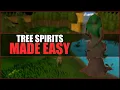 Quick Guide to Tree Spirits in OSRS
