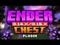 EnderChest plugin for PocketMine-MP MCPE 0 14 3 0 15 10