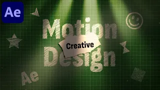 Cinematic Scribble Animation in After Effects Documentary Style Motion Graphics - No Plugins