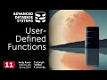 S2024 - User-Defined Function Optimizations CMU Advanced Database Systems