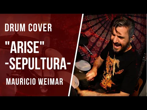 Download MP3 ARISE - SEPULTURA - DRUM COVER by Mauricio Weimar