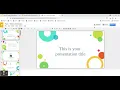Google Slides Changing and Importing Themes