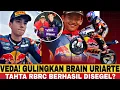 Download Lagu Detik-detik Veda Ega pratama podium~inginkan pabrikan KTM~siap jinakkan Brian uriarte redbull MotoGP